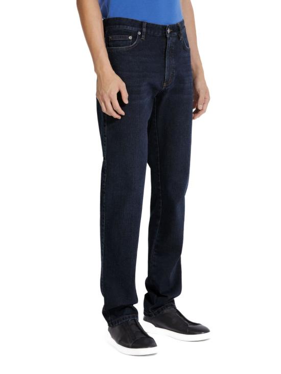 25FW 에르메네질도제냐 데님 EBI78 CITY001 Black - ERMENEGILDO ZEGNA