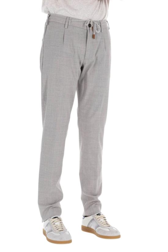 25SS 일레븐티 탑 X75PANB21 TES0A05306 Grey - ELEVENTY