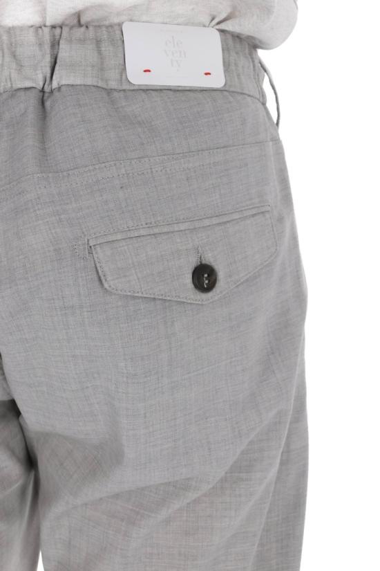 25SS 일레븐티 탑 X75PANB21 TES0A05306 Grey - ELEVENTY