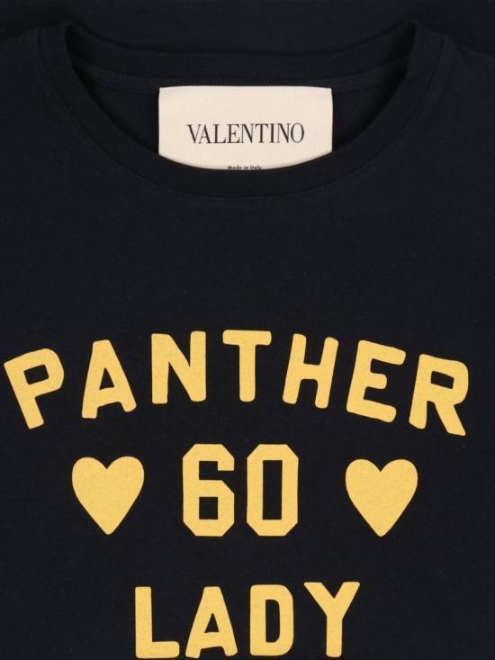 26FW 발렌티노 가라바니 반팔 티셔츠 9B3MG26GAA2EE6 Black - VALENTINO GARAVANI