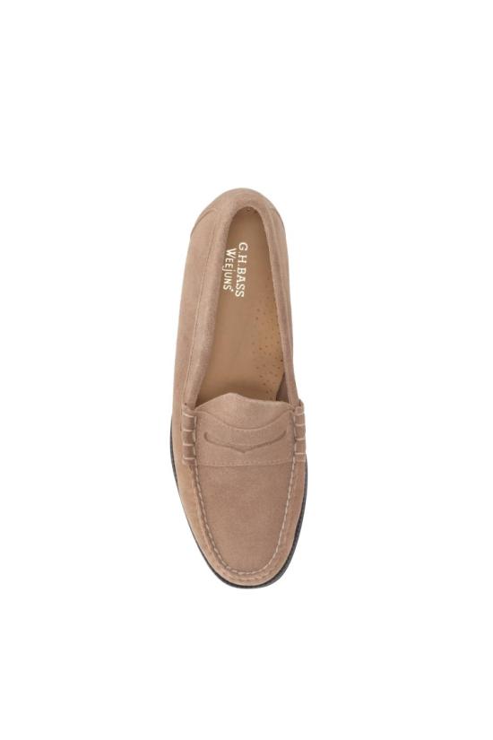 26SS 지에이치 바스앤코 로퍼 BA11713D588 Pink - G.H. BASS & CO.