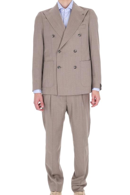 26SS 딸리아토레 수트 A PL20KBR 060015T3011 Grey