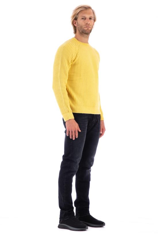 플라이 3 니트웨어 MA825 0305238IFC197 Yellow - FLY 3
