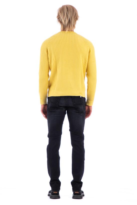  플라이 3 니트웨어 MA825 0305238IFC197 Yellow - FLY 3