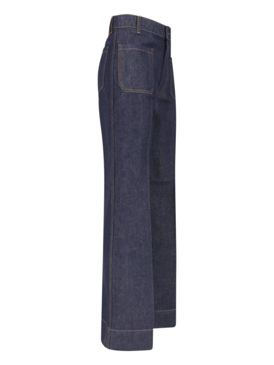 26FW 빅토리아 베컴 데님 1226DJE007252F SINDIGO Blue - VICTORIA BECKHAM
