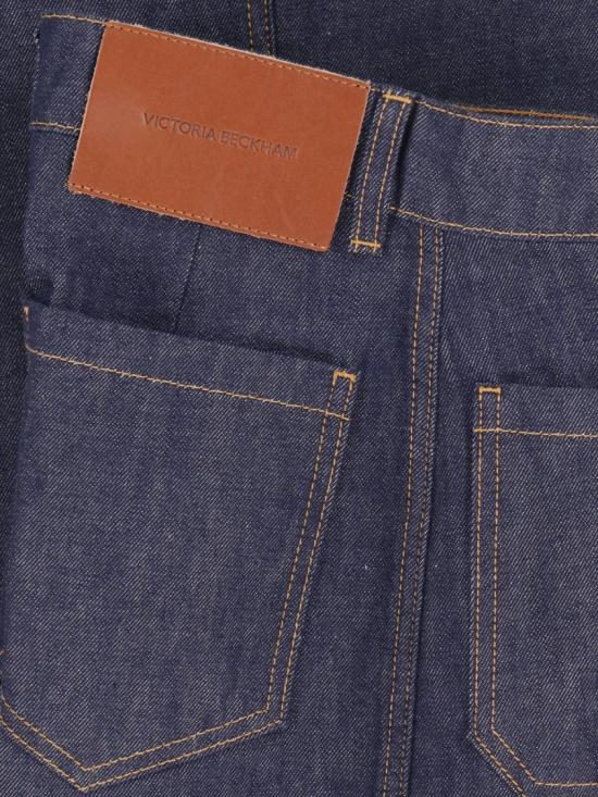26FW 빅토리아 베컴 데님 1226DJE007252F SINDIGO Blue - VICTORIA BECKHAM