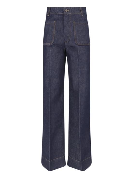 26FW 빅토리아 베컴 데님 1226DJE007252F SINDIGO Blue