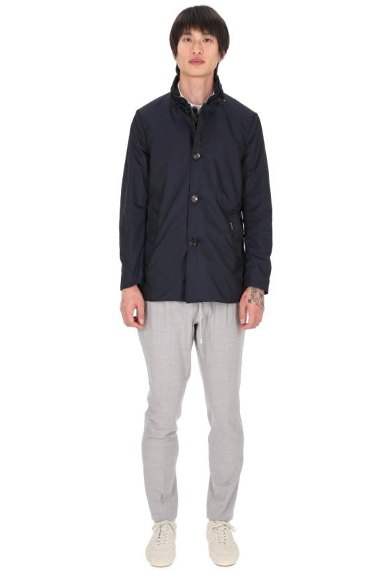 26SS 무레르 자켓 BORROMINI WKBLU Black - MOORER