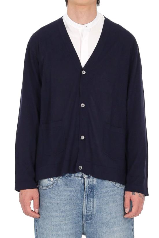 26SS 오피신 제네랄 니트웨어 MKNT304NAVY INK Black