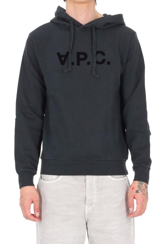 26SS 아페쎄 스탠다드 그랜드 VPC 후드 티셔츠 COHMC M27908 2TZE NOIR NOIR Black