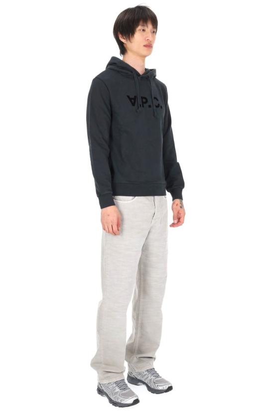 26SS 아페쎄 스탠다드 그랜드 VPC 후드 티셔츠 COHMC M27908 2TZE NOIR NOIR Black - A.P.C.