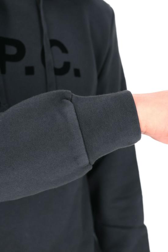 26SS 아페쎄 스탠다드 그랜드 VPC 후드 티셔츠 COHMC M27908 2TZE NOIR NOIR Black - A.P.C.