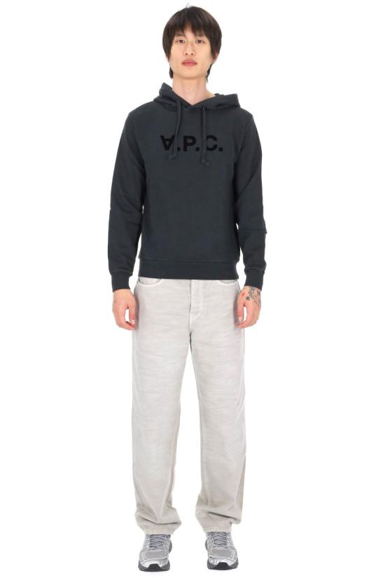 26SS 아페쎄 스탠다드 그랜드 VPC 후드 티셔츠 COHMC M27908 2TZE NOIR NOIR Black - A.P.C.