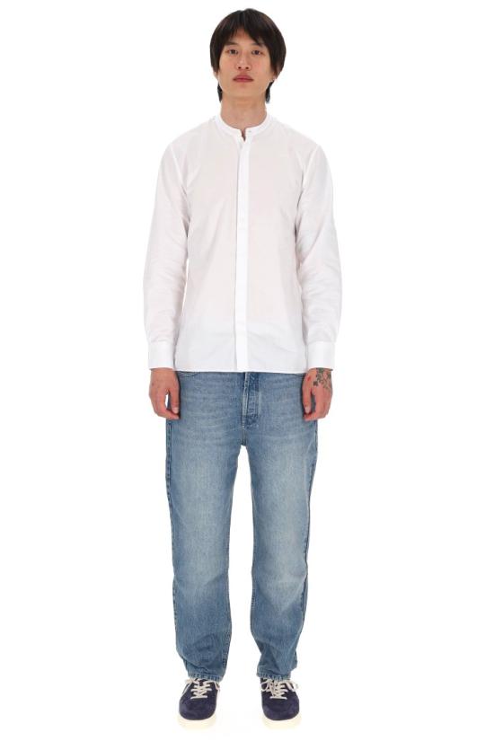 26SS 오피신 제네랄 셔츠 MSHI006WHITE Purple - OFFICINE GENERALE