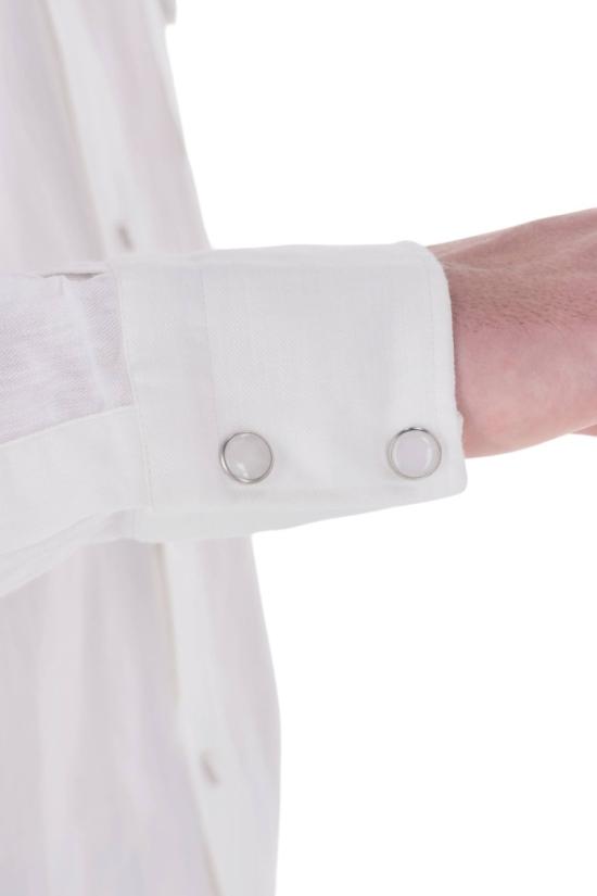 26SS 발바 셔츠 WSU12P2054260 U0001 White - BARBA