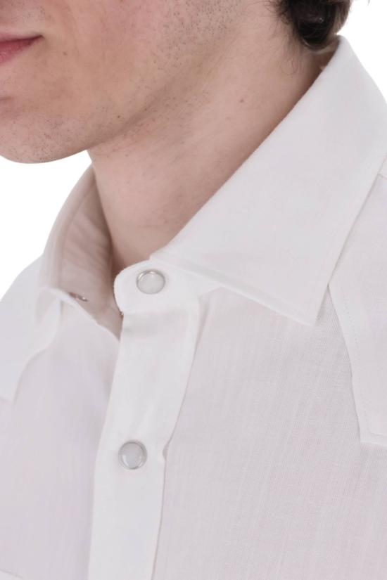 26SS 발바 셔츠 WSU12P2054260 U0001 White - BARBA