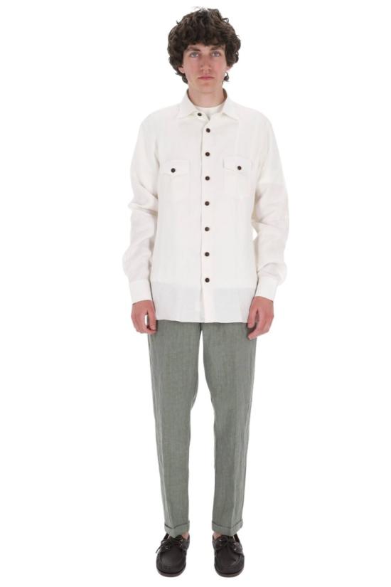 26SS 보리엘로 자켓 220561 White - BORRIELLO