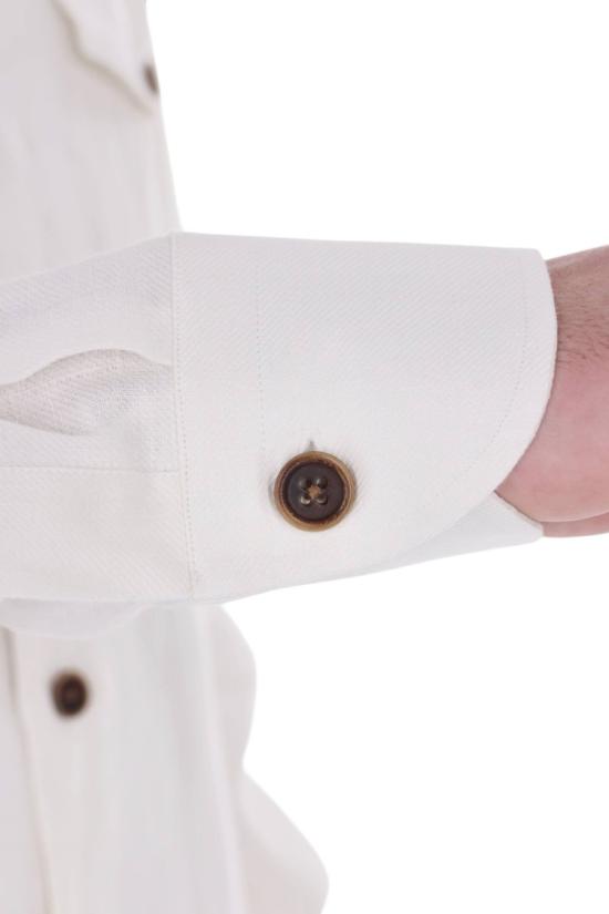 26SS 보리엘로 자켓 220561 White - BORRIELLO