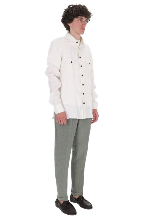 26SS 보리엘로 자켓 220561 White - BORRIELLO