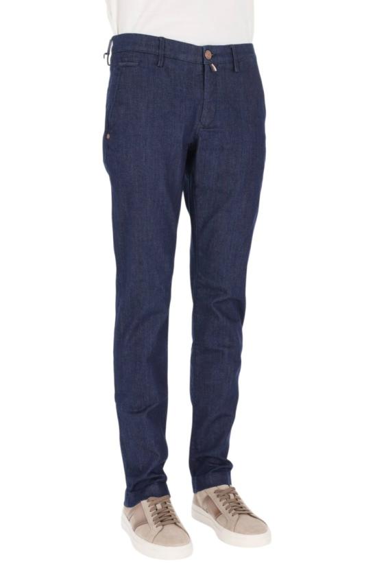 26SS 야콥코헨 데님 P0001 001 S3623100D Black - JACOB COHËN