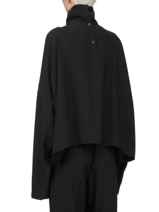 26FW 릭 오웬스 니트웨어 RP02F5216 HY Black - RICK OWENS
