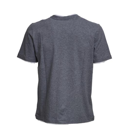 26SS 페델리 반팔 티셔츠 TU000200 Grey - FEDELI