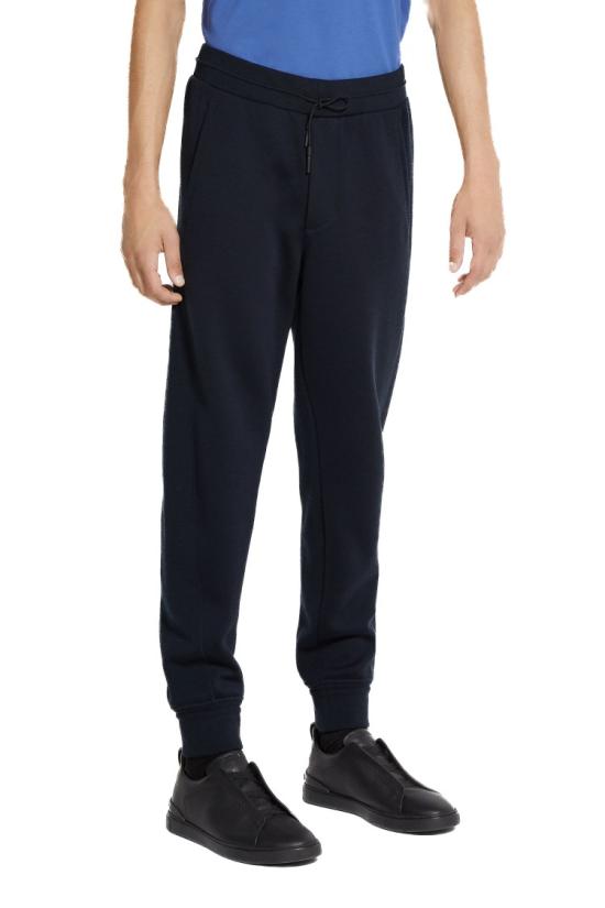 25FW 에르메네질도제냐 스트레이트 팬츠 EB564 ACTTR1B09 Black - ERMENEGILDO ZEGNA