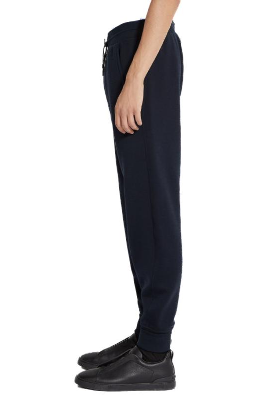 25FW 에르메네질도제냐 스트레이트 팬츠 EB564 ACTTR1B09 Black - ERMENEGILDO ZEGNA