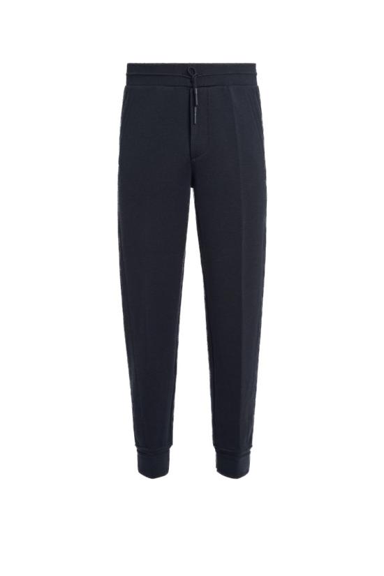 25FW 에르메네질도제냐 스트레이트 팬츠 EB564 ACTTR1B09 Black