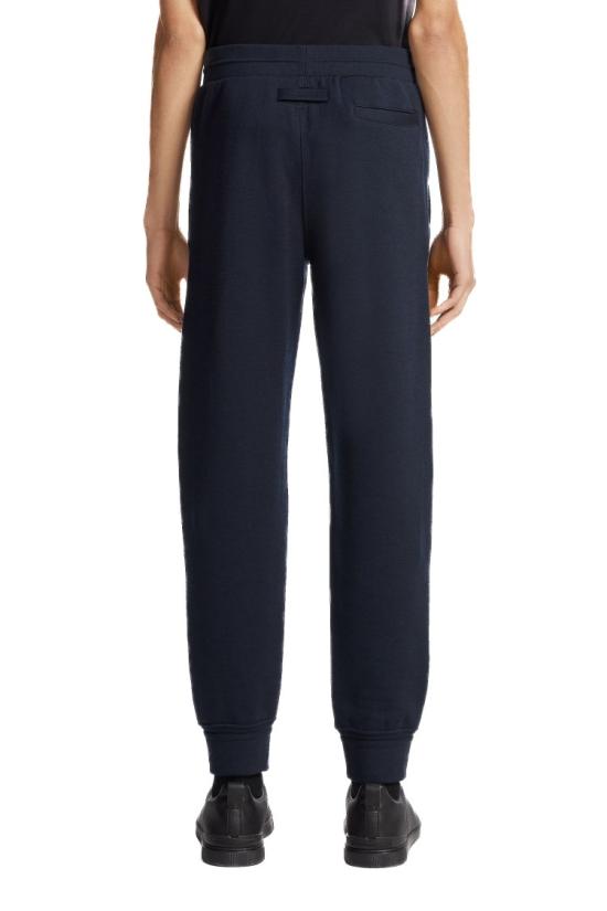 25FW 에르메네질도제냐 스트레이트 팬츠 EB564 ACTTR1B09 Black - ERMENEGILDO ZEGNA