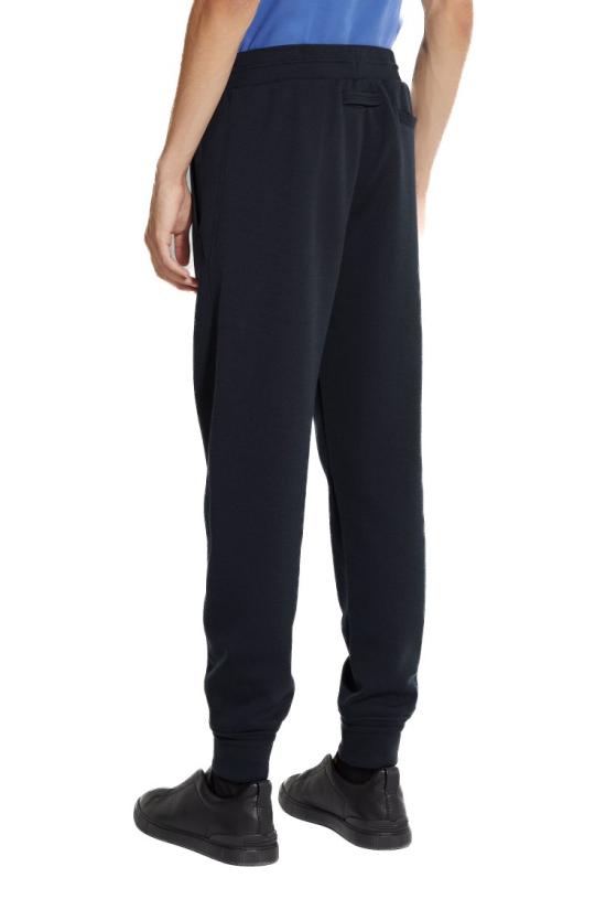 25FW 에르메네질도제냐 스트레이트 팬츠 EB564 ACTTR1B09 Black - ERMENEGILDO ZEGNA