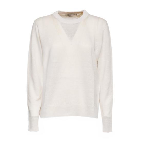 26SS 막스마라 니트웨어 2619361023600 White