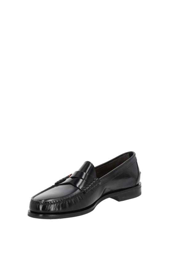 25SS 산토니 로퍼 MCQU18955JI6SNOVN01 Black - SANTONI