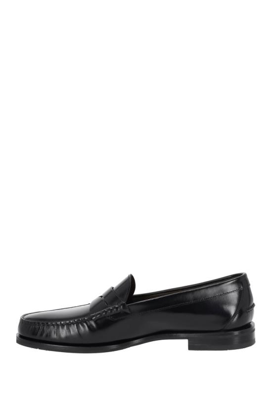 25SS 산토니 로퍼 MCQU18955JI6SNOVN01 Black - SANTONI