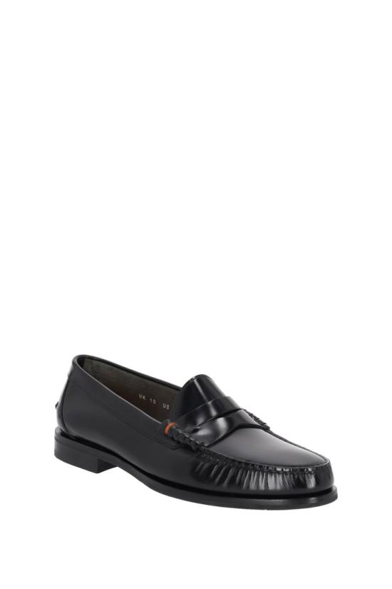 25SS 산토니 로퍼 MCQU18955JI6SNOVN01 Black - SANTONI