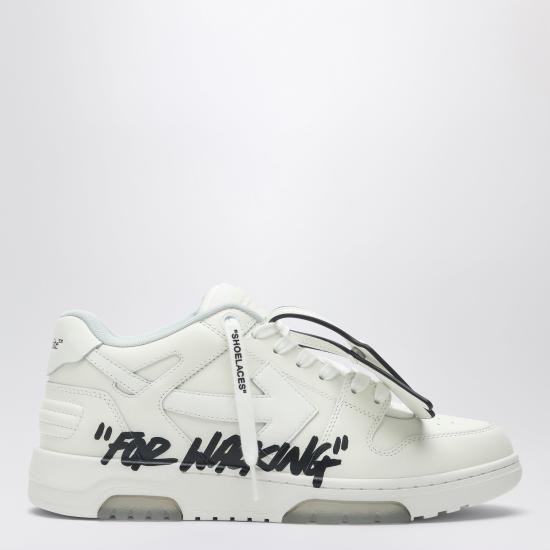 26FW 오프화이트 스니커즈 OMIA189C99LEA01A White