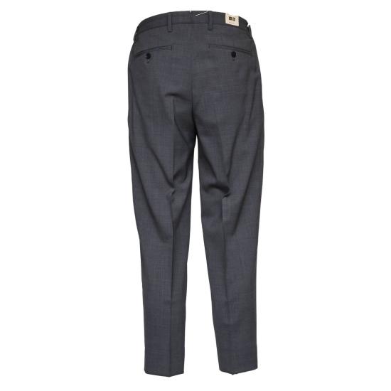 26SS 브릴리아1949 스트레이트 팬츠 PORTOBELLOS300082 Grey - BRIGLIA 1949