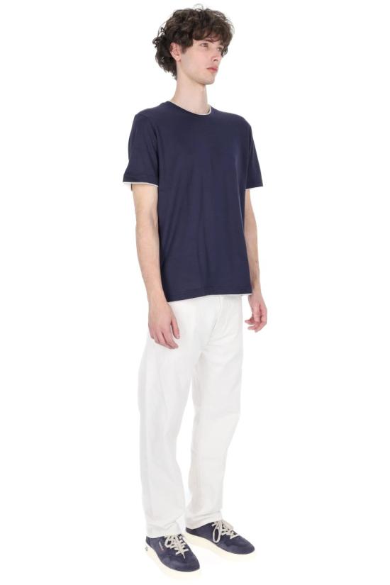 26SS 일레븐티 반팔 티셔츠 X75TSHH04 TES0H077 211 13 Black - ELEVENTY