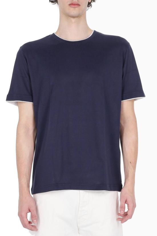 26SS 일레븐티 반팔 티셔츠 X75TSHH04 TES0H077 211 13 Black