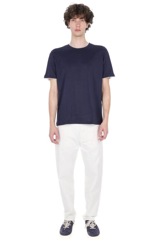 26SS 일레븐티 반팔 티셔츠 X75TSHH04 TES0H077 211 13 Black - ELEVENTY
