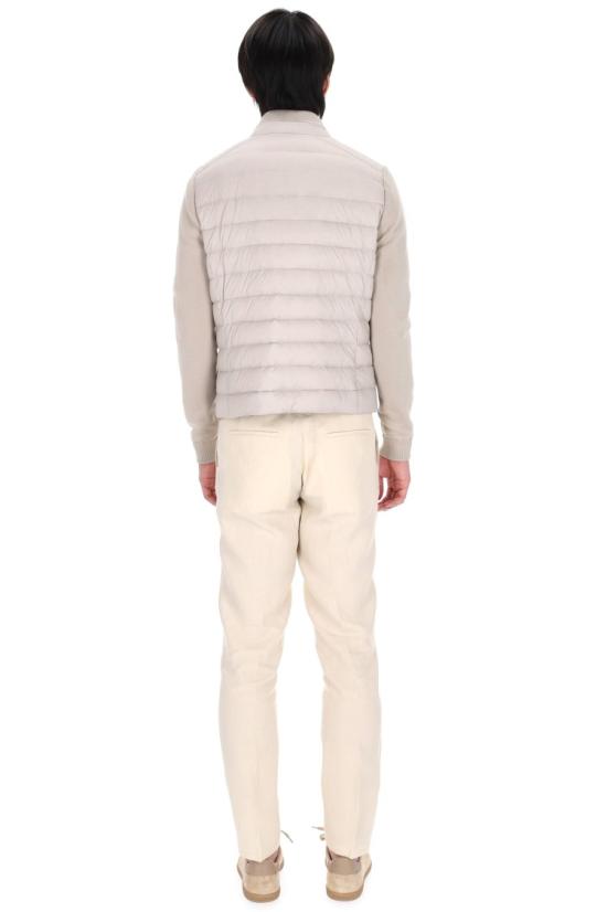 26SS 무레르 숏패딩 CATTANEO S3RMANDORLA Neutrals - MOORER