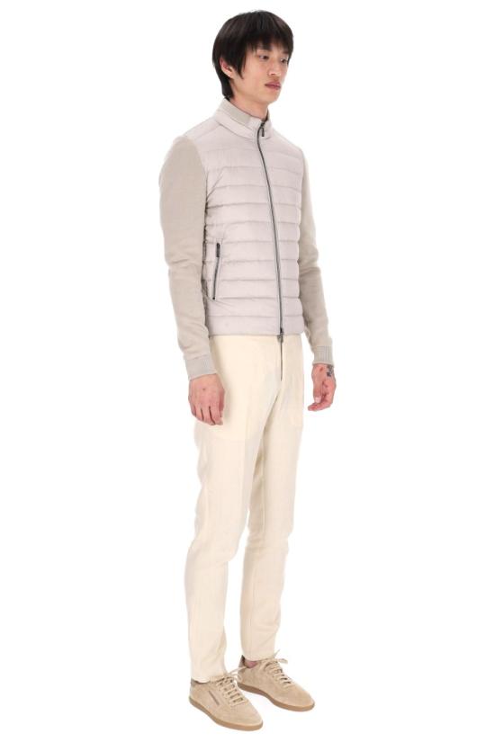 26SS 무레르 숏패딩 CATTANEO S3RMANDORLA Neutrals - MOORER