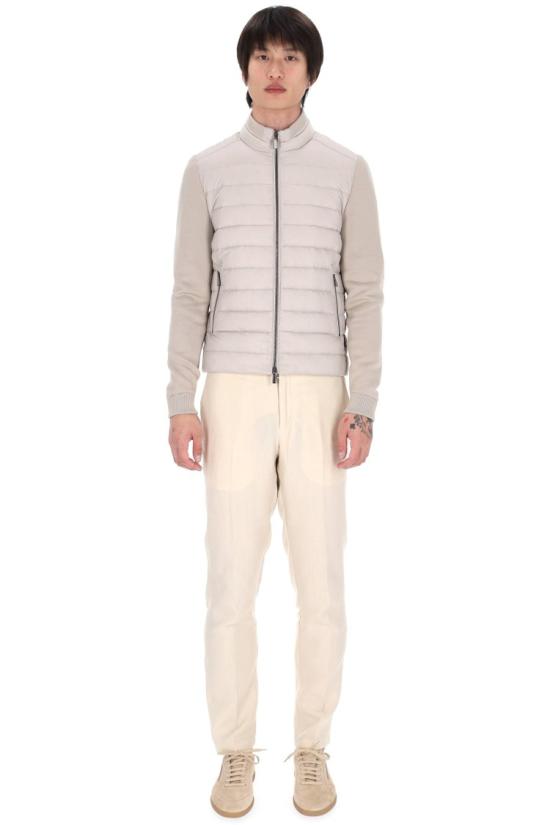 26SS 무레르 숏패딩 CATTANEO S3RMANDORLA Neutrals - MOORER