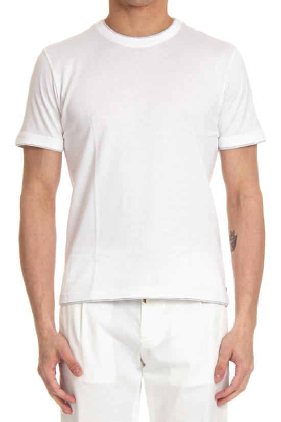  일레븐티 반팔 티셔츠 X75TSHH04 TESH07701 13 White - ELEVENTY