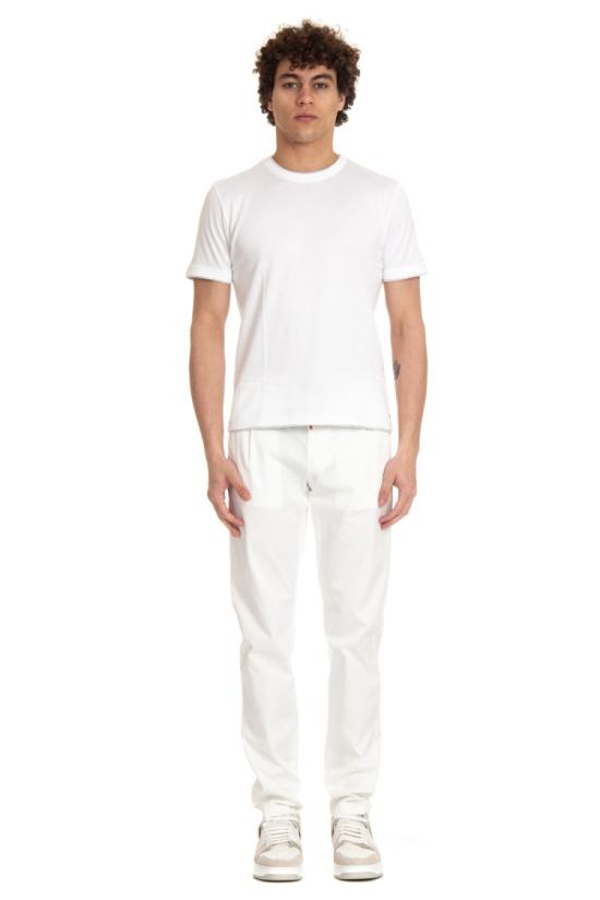  일레븐티 반팔 티셔츠 X75TSHH04 TESH07701 13 White - ELEVENTY
