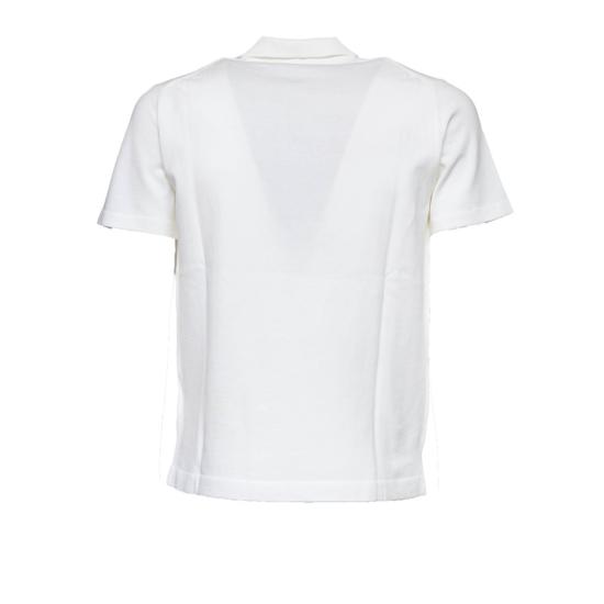 26SS 돈답 폴로 티셔츠 UT122M00699UPTR White - DONDUP