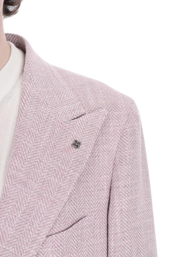 26SS 딸리아토레 수트 자켓 G PL26K C90059 2EY871 Pink - TAGLIATORE