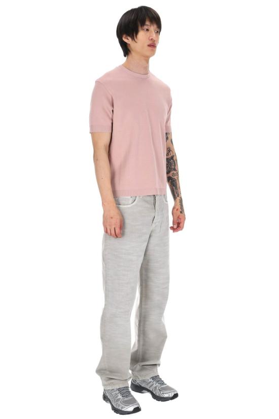 26SS 에르노 반팔 티셔츠 JG000206U4039 Pink - HERNO