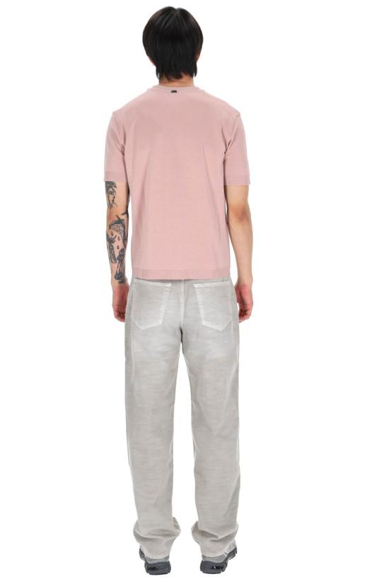 26SS 에르노 반팔 티셔츠 JG000206U4039 Pink - HERNO