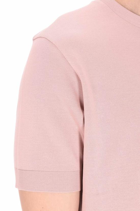 26SS 에르노 반팔 티셔츠 JG000206U4039 Pink - HERNO